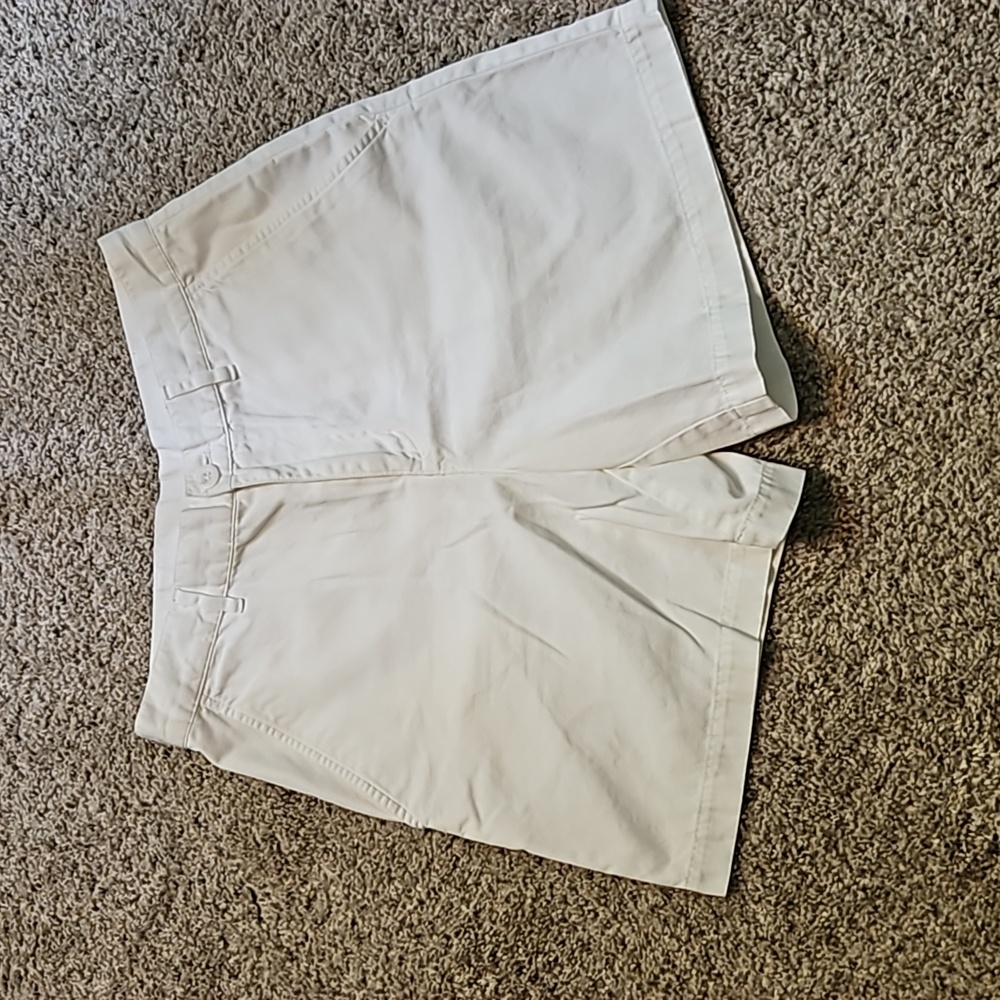 Ralph Lauren White Shorts
